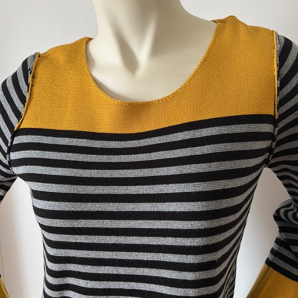 Jessica Howard, Long Sleeve, Striped Drees - Picture 2 of 7